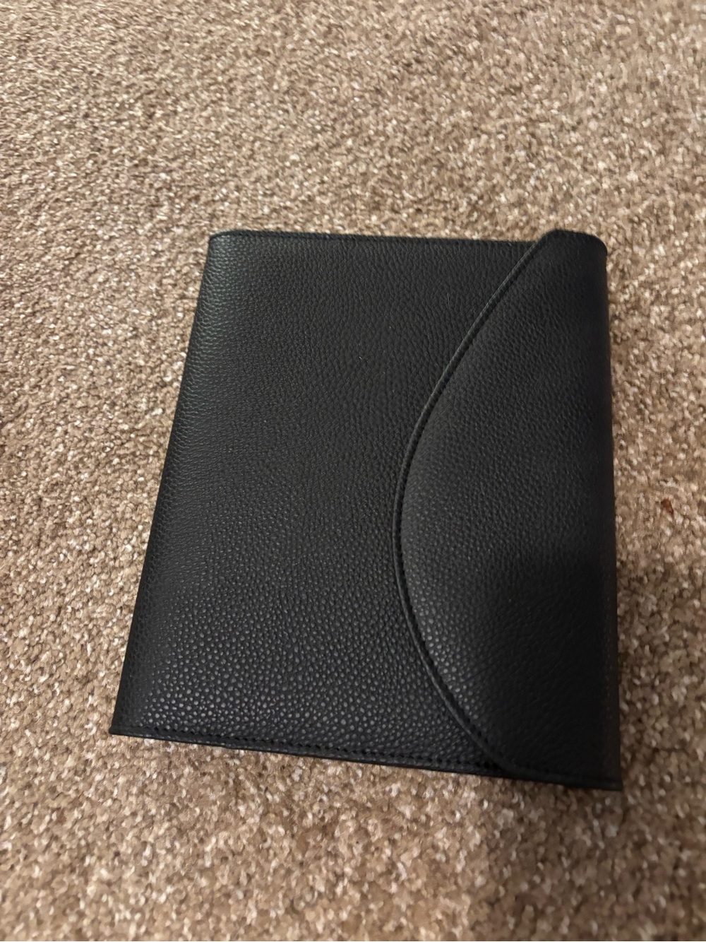 STIL Classics A5 Binder Black Pebble 20mm 6-Ring Planner